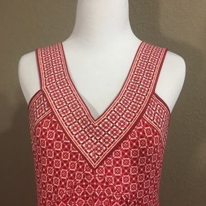 Max Studio Red Maxi Dress